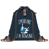 sac a dos bleu coton recycle avec pochette idee cadeau originale pour collegue ami prof ou membre de la famille cadeau mixte noel anniversaire secret santa ou depart au travail sac leger pratique et ecologique design breton moderne