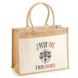 Sac Fête des Mères Mamie Famille Idée Cadeau anniversaire Noël Travail Boulot Métier Départ Retraite Collègue Femme cabas shopping plage Homme Papa Papi Pères Frère