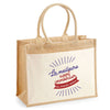 Sac Fête des Mères Mamie MAman Soeur Femme Famille Idée Cadeau anniversaire Noël Travail Boulot Métier Départ Retraite Collègue Femme cabas shopping plage