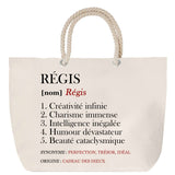 Sac Fête des Mères Mamie Famille Idée Cadeau anniversaire Noël Travail Boulot Métier Départ Retraite Collègue Femme cabas shopping plage