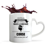 Mug personnalisé, idée cadeau pour maman, femme collègue saint valentin Noël, anniversaire, fête des mères Secret Santa