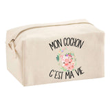 Sac Fête des Mères Mamie Famille Idée Cadeau anniversaire Noël Travail Boulot Métier Départ Retraite Collègue Femme cabas shopping plage