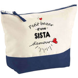 Pochette Trousse Fête des Mères Fêtes des Pères Mamie Papi Famille Idée Cadeau anniversaire Noël Travail Boulot Métier Départ Retraite Collègue Femme Homme