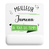 Tapis de souris Meilleur Jumeau de tous les temps