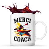 Noël cadeau de départ à la retraite cadeau de fin d'année scolaire idée cadeau cadeau de remerciement anniversaire coach sport mug
