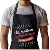 Cadeau Cuisinier cuisinière mère maman papa père mamie papi Vêtement Blouse de protection Barbecue Jardinage Tablier de Travail Tâches ménagères 