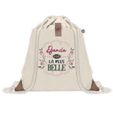 Sac Fête des Mères Mamie Famille Idée Cadeau anniversaire Noël Travail Boulot Métier Départ Retraite Collègue Femme cabas shopping plage