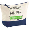 Pochette Trousse Fête des Mères Fêtes des Pères Mamie Papi Famille Idée Cadeau anniversaire Noël Travail Boulot Métier Départ Retraite Collègue Femme Homme