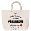 Sac Fête des Mères Mamie Famille Idée Cadeau anniversaire Noël Travail Boulot Métier Départ Retraite Collègue Femme cabas shopping plage