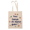 Sac Tote Bag Fête des Mères Fêtes des Pères Mamie Papi Famille Idée Cadeau anniversaire Noël Travail Boulot Métier Départ Retraite Collègue Femme Homme