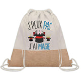 Sac Fête des Mères Mamie Cadeau anniversaire Noël Travail Métier Départ Retraite Collègue Femme Homme Fête des Pères Papa Maman Papi cabas shopping plage