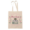 Sac Tote Bag Fête des Mères Fêtes des Pères Mamie Papi Famille Idée Cadeau anniversaire Noël Travail Boulot Métier Départ Retraite Collègue Femme Homme