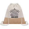 Sac Fête des Pères Papi Papa Cadeau anniversaire Noël Travail Boulot Métier Départ Retraite Collègue Homme cabas shopping plage