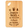 Planche à découper cadeau Noël famille amis papa maman mamie papi, idée cadeau apéro et cuisine, Secret Santa