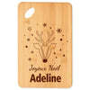 Planche à découper cadeau Noël famille amis papa maman mamie papi, idée cadeau apéro et cuisine, Secret Santa