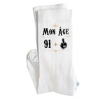 Chaussettes originales en coton, idée cadeau drôle tendance mère maman papa père mamie papi anniversaire noel 