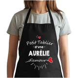 Cadeau Cuisinier cuisinière mère maman papa père mamie papi Vêtement Blouse de protection Barbecue Jardinage Tablier de Travail Tâches ménagères 