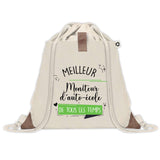 Fête des Mères Mamie Maman Cadeau anniversaire Noël Travail Métier Départ Retraite Collègue Femme Homme Fête des Pères Papa Papi sac à dos voyage