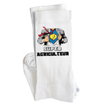 Chaussettes originales en coton, idée cadeau drôle tendance mère maman papa père mamie papi anniversaire noel 