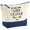 Pochette Trousse Fête des Mères Fêtes des Pères Mamie Papi Famille Idée Cadeau anniversaire Noël Travail Boulot Métier Départ Retraite Collègue Femme Homme