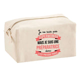 Sac Fête des Mères Mamie Famille Idée Cadeau anniversaire Noël Travail Boulot Métier Départ Retraite Collègue Femme cabas shopping plage