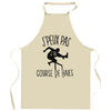 Cadeau Cuisinier cuisinière mère maman papa père mamie papi Vêtement Blouse de protection Barbecue Jardinage Tablier de Travail Tâches ménagères 
