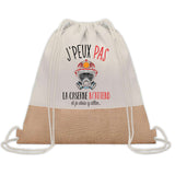 Sac Fête des Mères Mamie Cadeau anniversaire Noël Travail Métier Départ Retraite Collègue Femme Homme Fête des Pères Papa Maman Papi cabas shopping plage