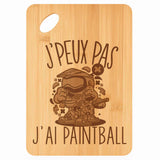 Planche bambou gravée personnalisée femme homme idée cadeau Fête des Mères Fête des Pères apéro papa maman prénom cuisine plateau fromage