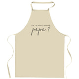 Tablier Futur Papa - Je peux t'appeler ?