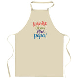 Tablier Futur Papa - Surprise !