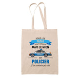 Sac Tote Bag Fête des Mères Fêtes des Pères Mamie Papi Famille Idée Cadeau anniversaire Noël Travail Boulot Métier Départ Retraite Collègue Femme Homme