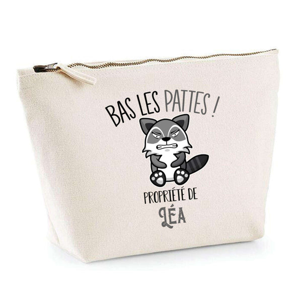 Trousse pochette de rangement maquillage Fête des Mères Mamie Famille Idée Cadeau anniversaire Noël Travail Boulot Métier Départ Retraite Collègue Femme