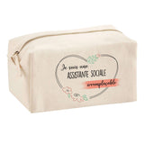 Sac Fête des Mères Mamie Famille Idée Cadeau anniversaire Noël Travail Boulot Métier Départ Retraite Collègue Femme cabas shopping plage
