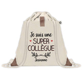 Fête des Mères Mamie Maman Cadeau anniversaire Noël Travail Métier Départ Retraite Collègue Femme Homme Fête des Pères Papa Papi sac à dos voyage
