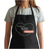 Cadeau Cuisinier cuisinière mère maman papa père mamie papi Vêtement Blouse de protection Barbecue Jardinage Tablier de Travail Tâches ménagères 
