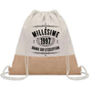 Sac Fête des Mères Mamie Cadeau anniversaire Noël Travail Métier Départ Retraite Collègue Femme Homme Fête des Pères Papa Maman Papi cabas shopping plage