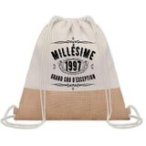 Sac Fête des Mères Mamie Cadeau anniversaire Noël Travail Métier Départ Retraite Collègue Femme Homme Fête des Pères Papa Maman Papi cabas shopping plage