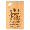Planche à découper cadeau Noël famille amis papa maman mamie papi, idée cadeau apéro et cuisine, Secret Santa