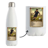 fete des peres papa carte geek gamer cadeau anniversaire noel gourde bouteille isotherme 