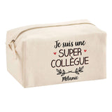 Sac Fête des Mères Mamie Famille Idée Cadeau anniversaire Noël Travail Boulot Métier Départ Retraite Collègue Femme cabas shopping plage