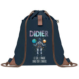 sac a dos homme bleu coton recycle avec pochette idee cadeau utile pour collegue papa ou ami cadeau homme noel anniversaire secret santa ou depart a la retraite sac durable pratique et robuste design sobre et elegant