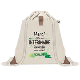 Fête des Mères Mamie Maman Cadeau anniversaire Noël Travail Métier Départ Retraite Collègue Femme Homme Fête des Pères Papa Papi sac à dos voyage