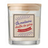 noël cadeau départ retraite travail collègue idée fête des mères boulot soeur grand-mères santa anniversaire femme fille saint valentin mamie maman bougie candle homme papa grand-père soeur frère