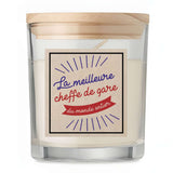 noël cadeau départ retraite travail collègue idée fête des mères boulot soeur grand-mères santa anniversaire femme fille saint valentin mamie maman bougie candle homme papa grand-père soeur frère