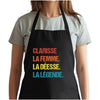 Cadeau Cuisinier cuisinière mère maman papa père mamie papi Vêtement Blouse de protection Barbecue Jardinage Tablier de Travail Tâches ménagères 