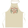 Cadeau Cuisinier cuisinière mère maman papa père mamie papi Vêtement Blouse de protection Barbecue Jardinage Tablier de Travail Tâches ménagères 
