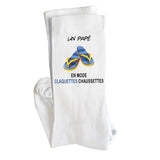Chaussettes originales en coton, idée cadeau drôle tendance mère maman papa père mamie papi anniversaire noel 