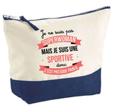 Pochette Trousse Fête des Mères Fêtes des Pères Mamie Papi Famille Idée Cadeau anniversaire Noël Travail Boulot Métier Départ Retraite Collègue Femme Homme