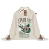Sac à dos avec pochette J'peux pas Paresseux