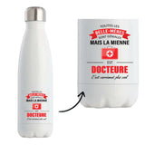 idée cadeau maman fête des mères prénom secret santa anniversaire femme noel gourde écologique métier départ retraite annonce